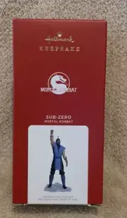 2021 Hallmark Keepsake Sub-Zero Mortal Kombat Ornament - NIB