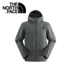 【The North Face 男款 ThermoBall保暖兜帽外套 電路箱灰雜紋】C938/兜帽夾克/大衣/悠遊山水