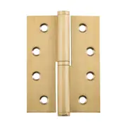 2846 Hinge Lift Off Left Hand Satin Brass H100xW75mm