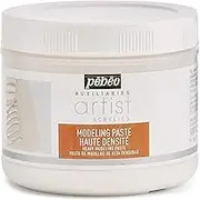Pebeo 521900 500 ml Heavy Modeling Paste, White