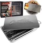 Camerons Indoor Outdoor Stovetop Smoker -Stainless Steel Barbecue Smoker Box And