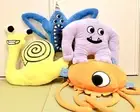 Garten of BanBan 2 BIG Plush Slow celine Nubnub Captain fiddles Set of 4 New