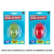 World's Smallest Dino Attack: Mini Sized for Bite-Sized Fun! (1pc Random Style)