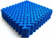 9pack VINTEK Peanut Interlocking Vinyl Floor Drain Tiles Mat Pool Shower Bath