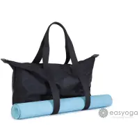 在飛比找momo購物網優惠-【easyoga】多功能瑜伽輕量大背袋(福利品)