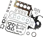 Cylinder Head Full Gasket Set Fit 2.0 T L Diesel N47 N47D20 For 04-15 2.0L, Compatible For BMW X1 X3 118d 120d 123d 316d 318d 320d 520d, Compatible for Albany