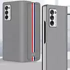 For Samsung Galaxy Z Fold 2 5G Case Flip Leather Phone Cover Shell Protection