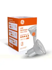 GE 4.9W LED GU10 Globe in Warm White