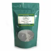Organic Tulsi Leaf Holy Basil Herb Herbal Tea - 25 Tea Bags