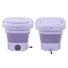 Portable Foldable Washing Machine Large Capacity Low Noise Mini Small 8010 XG