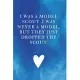 I was a model scout. I was never a model, but they just dropped the scout.: Unlined Notebook - (6 x 9 inches) - 110 Pages
