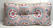 2 Pc Envogue Patio Settee & Chair Cushion Set ~ Dragonfly 16.5 x 34.25 x 2.5 NEW