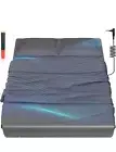 HLLBLL® Grounding Bedding Sheet Set – Organic Cotton & Silver, Queen XL