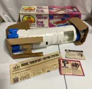 UNUSED 1975 KENNER SIX MILLION DOLLAR MAN Bionic Transport Repair SEALED INSIDE