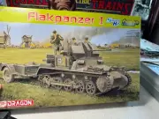 1/35 DRAGON WWII German Flakpanzer I ~ Premium Edition TANK KIT-NEW WM202
