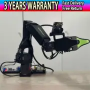 WowRobo 6DOF TwinArm Leader Robot Arm + 6DOF Follower Arm Gripper + 2MP Camera