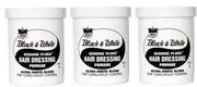Black & White Black and White Genuine Pluko Hair Dressing Pomade 200ml (3 Pack) 200ml (3 Pack)