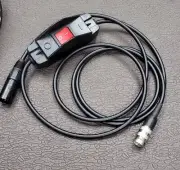 Bolex EBM On/Off Power cable with built in Inline Switch Custom made Brand New