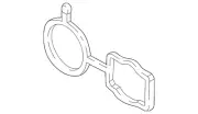 Genuine Volkswagen Engine Coolant Thermostat Gasket 06L-121-139-A (for: Volkswagen)