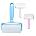 Portable Sticky Roller Lint RemoverReusable Pet Hair Roller Sticky Lint Remover