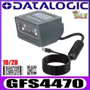 Datalogic Gryphon GFS4470 1D 2D Omni Directional Barcode Scanner Reader USB Kit