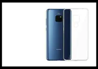 在飛比找樂天市場購物網優惠-HUAWEI 華為 Mate20 專用 防撞透明矽膠保護套