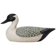 LVD Resin Seated Duck Sculpture Decorative Ornament Home/Office Decor 31cm