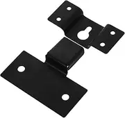 DOITOOL Iron Metal Speaker Bracket for Wall Mount Audio Hook Plate for Surround Sound Easy Install Bookshelf Accessory