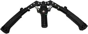 Perfeclan Arm Exerciser Chest Expander Fitness Equipment Home Gym Strengthener Upper Body Strength Training Chest Exerciser Adjustable