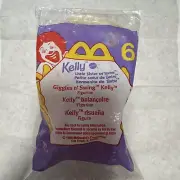 Kelly Giggles n' Swing Little Sister of Barbie McDonalds Happy Meal Toy #6 1999