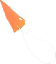 SUPVOX Carrot Nose Prop for Snowman Lightweight Comfortable Dress Up Accessory for DIY Projects Holiday Parties Unique Clown Nose for Winter Celebrations