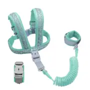 2 in 1 Toddler Harnesses Prevent Loss- anti Lost Wrist Link for Toddlers Leashes