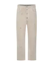 Logo trouser suit AGE10Y,AGE12Y,AGE8Y Nude