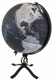 Replogle Hamilton 12" Black Globe