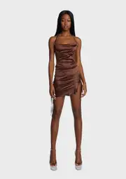 Sienna Center Of Attention Mini Dress
