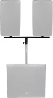 DP Mount for (2) 8" 10" or 12" PA Speaker Cabinets to One Stand/Pole