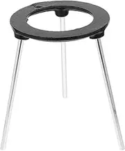 HEALEEP Burner Tripod Support Holder for Sturdy Lab Tripod for Chemistry Experiments User Friendly Design Ensures Stability Safety for Students Teachers Easy to Clean and Maintain