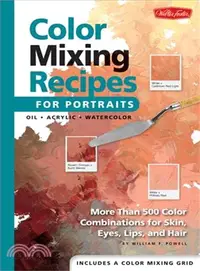 在飛比找三民網路書店優惠-Color Mixing Recipes for Portr