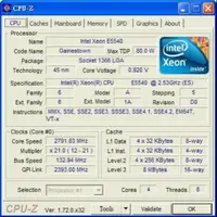 在飛比找蝦皮購物優惠-INTEL XEON E5530 四核八線 1366腳位