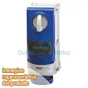 Gewiss GW66825 Socket BL.IP66 S.F.3P + T 16A 110V 4H A.M