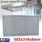 REPLACEMENT FILTER FOR 0144002129 CHEF, SIMPSON WESTINGHOUSE RANGEHOOD 553X316X8