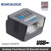 Datalogic Gryphon GFS4470 Fixed Mount 2D Barcode Scanner Reader USB