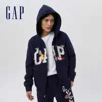 在飛比找蝦皮商城優惠-Gap 男女同款 Gap x Paul Frank聯名 刷毛