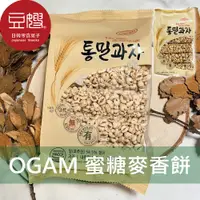 在飛比找蝦皮購物優惠-【Ogam】韓國零食 Ogam 蜜糖麥香餅(110g)