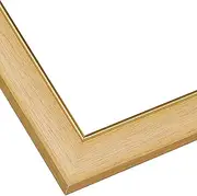 Jigsaw panel Gold mall wood panel C-103 / 10 (50x75 cm) 10