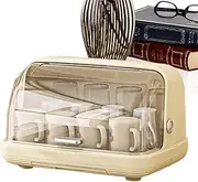 Bottle Drying Rack, Bottle Storage Organizer, Mug Dryer Rack, Easy to Dry, Compact Design, Ideal for Baby Bottles, Organization for Kitchen or Nursery, 14.17x9.84x8.86 in