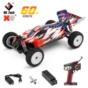 WLtoys RC Raing Car 1/12 60KM/H 2.4G 4WD Brushless RC Off Road Car for Kids K4Y7