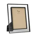 Tizo Black Edged Lucite Photo Frame 4 x 6