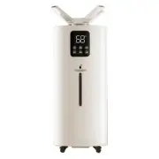 25L Industrial Humidifier Commercial Ultrasonic Humidifier Quad-core Atomization