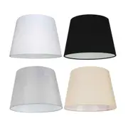 Accessories - DIY Slant Lampshade in White/Black/Grey/Natural CLA Lighting - PL-SHADE05~PL-SHADE08